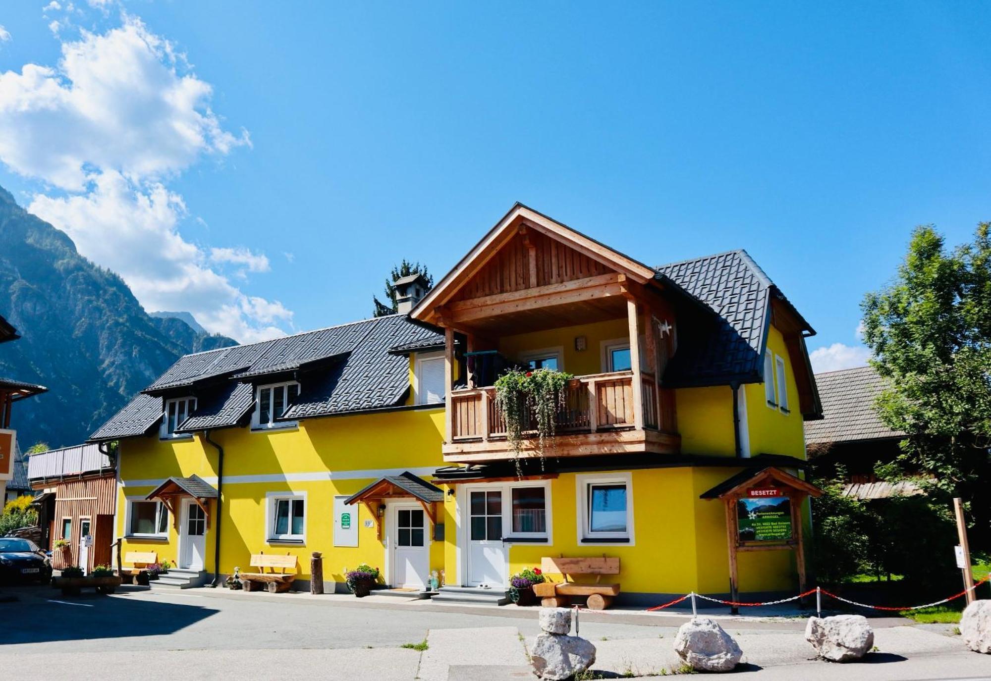 Ferienwohnungen Arikogel Bad Goisern Ngoại thất bức ảnh