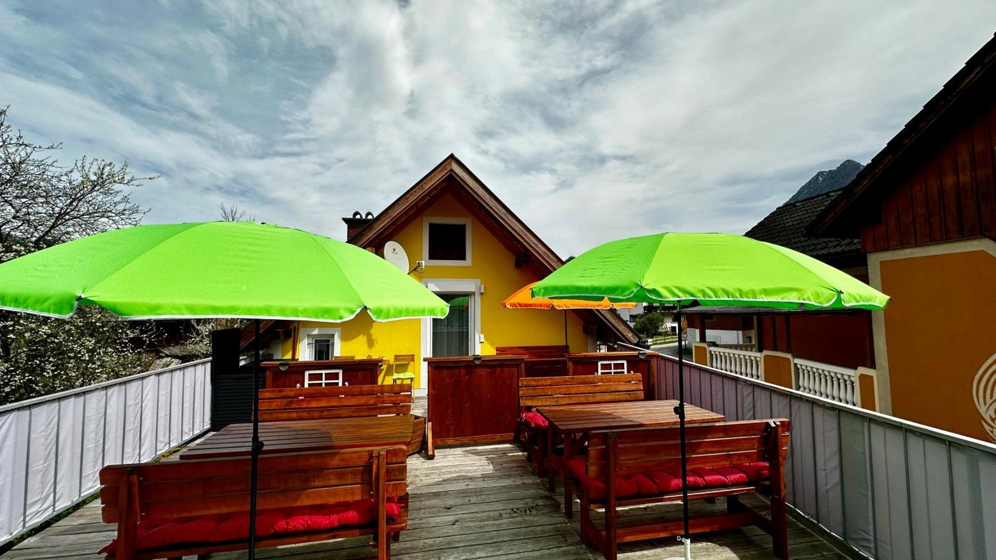 Ferienwohnungen Arikogel Bad Goisern Ngoại thất bức ảnh