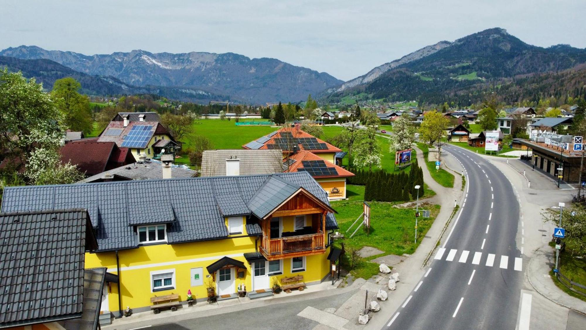 Ferienwohnungen Arikogel Bad Goisern Ngoại thất bức ảnh